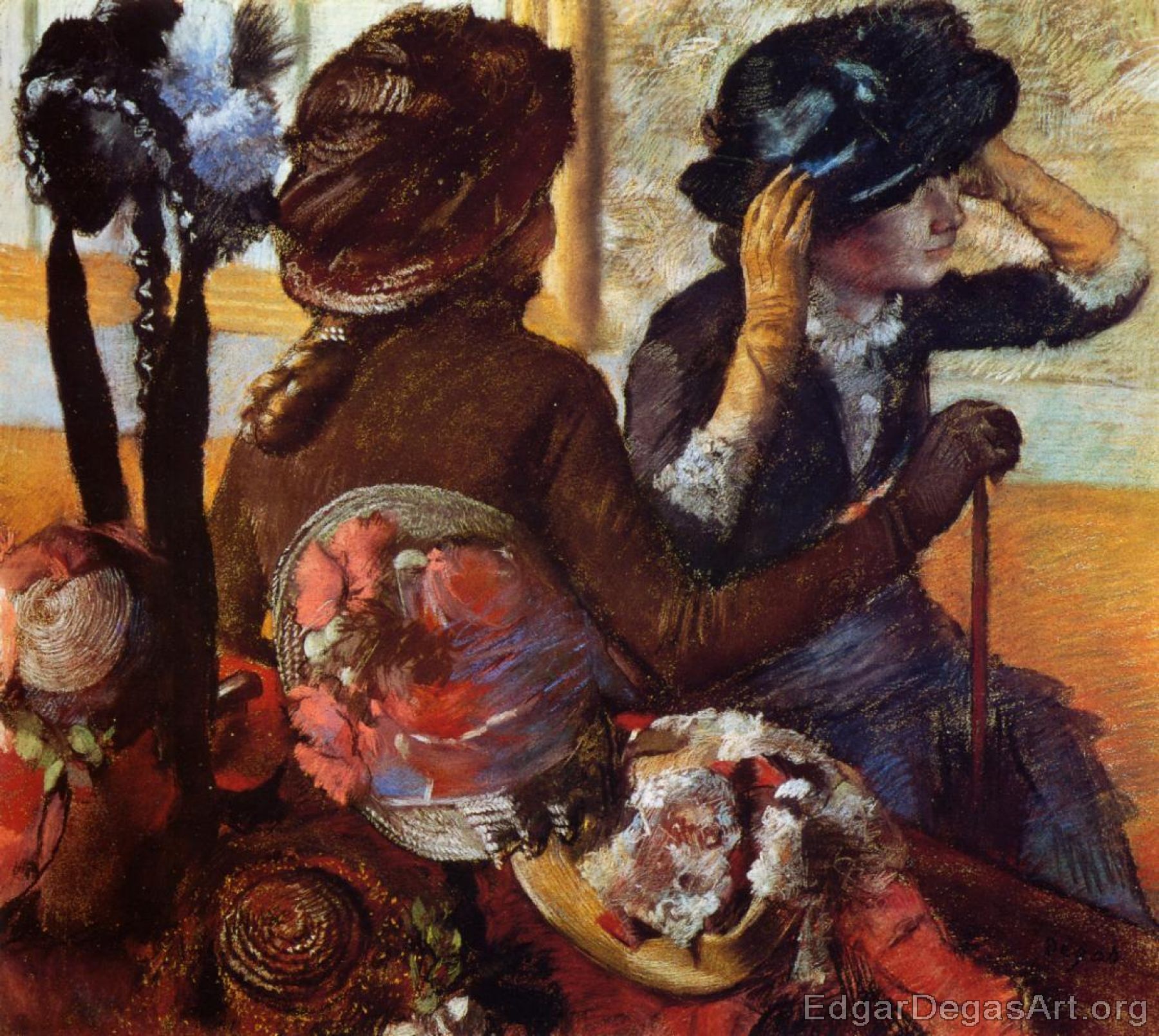 At the Milliner's II